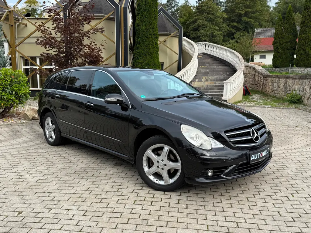 MERCEDES R 320 CDi 165kW 4MATIC AT/TAŽNÉ/PANORAMA/